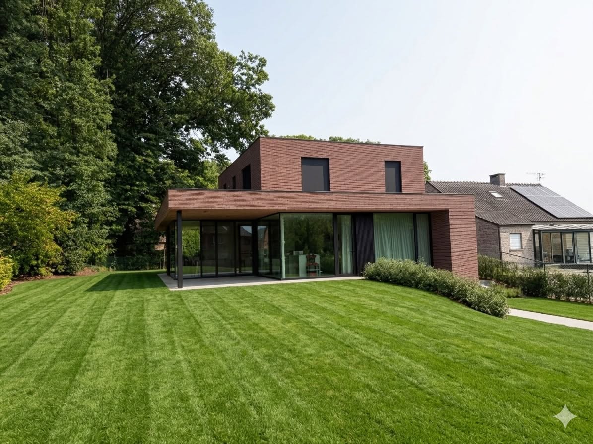 Nieuwbouw in Turnhout